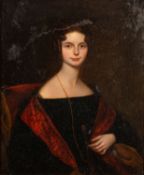 19th century British school circa 1830-40 - A pair of portraits,