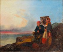 G J Barnes (?) 19th Century British school in the manner of William Collins (British,