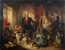 William Kidd R.S.A (Scottish 1790 - 1863) - 'The Spoils of the Day'