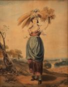 19th century school after the antique in the manner of Francis Wheatley (British,