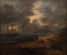 19th Century school in the manner of Thomas Luny (British, 1759-1837) -