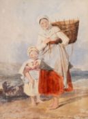 19th Century British school, attributed on the mount to Henry Bright (British,