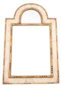 An Italian carved, giltwood and composition frame,