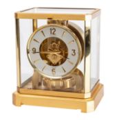 Jaeger-LeCoulte Atmos mantel clock the movement stamped to the front Atmos, Jaeger-LeCoultre, Swiss,