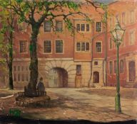 In the manner of Sir Winston Spencer Churchill (British, 1874 - 1965) - Staple Inn, Holborn,