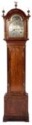 Thomas Bilbie, Cullompton, a mahogany longcase clock