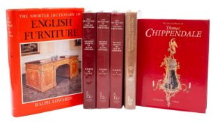 Reference Books-English Furniture: Ralph Edwards 'The Dictionary of English Furniture' vols.