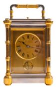 Drocourt, Paris, a grande-sonnerie carriage clock