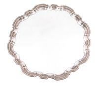 A 20th century silver tea tray, by Tiffany & Co.