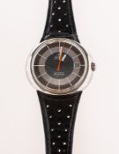 Omega Geneva Dynamic Automatic a gentleman's stainless steel wristwatch the three-tone grey dial