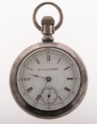 Four pocket watches to include Vertex a B.R.