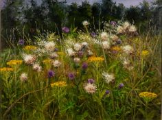 * Brian Theodore Norton Bennett (British, 1927 - 2022) - 'Thistledown and Ragwort'