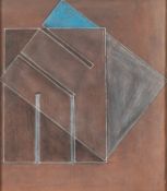 *George Dannatt (British, 1915-2009) - Abstract composition - Mixed media on paper - 21 x 18.