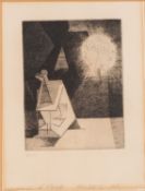 * After Louis Marcoussis (Polish, 1883-1941) - 'Le Pacte'