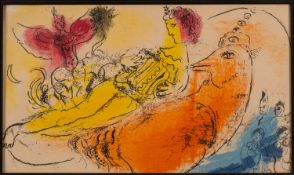 * After Marc Chagall (Belarusian,