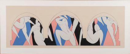 (French, Contemporary hand after Henri Matisse (French, 1869-1954) - 'La Danse'