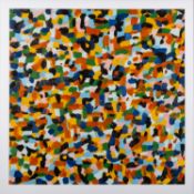 Anonymous (Contemporary ) - Abstract of colours - Oil on canvas - 87 x 87cm,