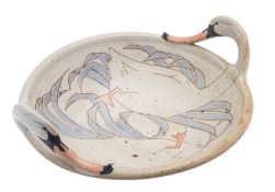 Michael & Barbara Hawkins, Port Isaac, a stoneware bowl