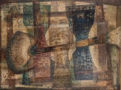 Sylvia Forster (1903-1993) - Abstract still life study - Oil on board -