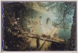 * After Andreas Franke (German, b 1976) - 'Marie' from the 'Stavronikita Project'