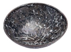 Brian Paul Bearne [1937 - 2000], a large stoneware bowl