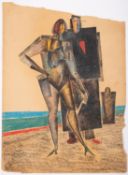 Attributed to Vladimir Vasil'evich Lebedev (Russian,