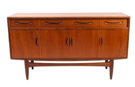 A teak sideboard by G-Plan, mid 20th Century.
