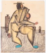 Attributed to Vladimir Vasil'evich Lebedev (Russian,