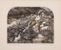 After Graham Clark (British, b 1941) - 'Crabbers Retreat,