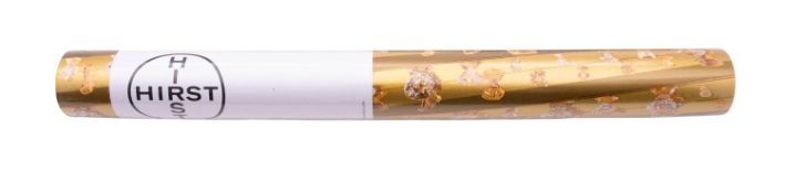 Damien Hirst (British, b 1965), Tears of Joy, 2012; gravure wallpaper in colours on smooth wove,