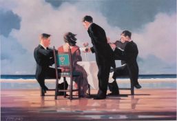 * Jack Vettriano (Scottish, 1951-2025) - 'The Singing Butler'