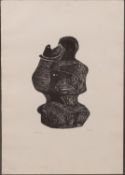 * After Henry Moore (British, 1898 - 1986) - Mother and Child - Artists Proof lithograph I/XV - 52.