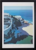 After Laurie Mossuto (Australian, XX/XXI Century) - 'Bondi Evening' and 'Shadows of Tamarama'