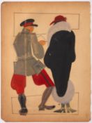 Attributed to Vladimir Vasil'evich Lebedev (Russian,