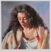 * Robert Oscar Lenkiewicz (British, 1941-2002) - 'Study of Anna'