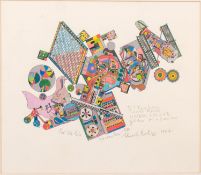 * After Sir Eduardo Paolozzi (British, 1924-2005) - 'Tottenham Court Road Underground glass mosaics