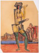 Attributed to Vladimir Vasil'evich Lebedev (Russian,