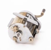 A Hardy Bros, Alnwick Elarex spinning reel. In original box with leaflet and tool.