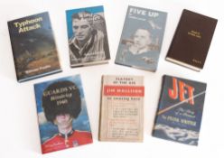 A limited edition copy of Wing Commander Robert Stanford Tucks Pilots Flying Log.