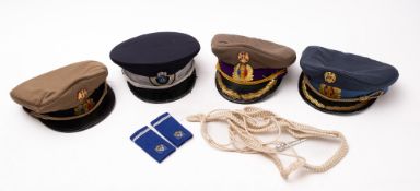 A 20th Century Romanian Air Force Major cap.