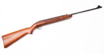 A BSA Airsporter MkII under lever air rifle. Serial number GD32925, .