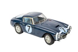 Hotwheels 1/18th scale Ferrari 250 GT SWB 1st Goodwood Tourist Trophy signed by Stirling Moss,