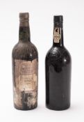 A bottle of Grahams 1960 vintage port.