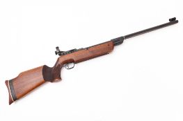 An Original Model 65 break barrel air rifle. Serial number 7318665, .