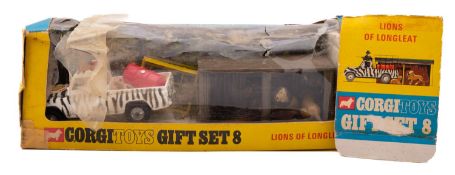 Corgi Toys Gift Set No 8.