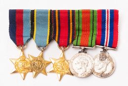 Three WWII annotated photo albums relating to 607 Squadron.