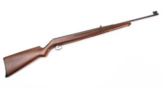 An Original model 50E underlever air rifle. No visible serial number, .