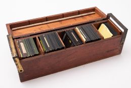 A collection of early 20th Century magic lantern slides relating to China.