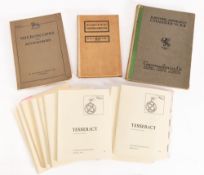 R & J Beck Ltd, London ' Scientific Instruments' catalogue circa 1920s,