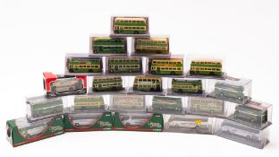 A collection of mainly Original Omnibus diecast buses. In a range of liveries, all boxed.